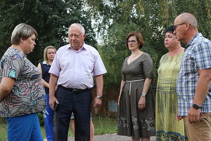 В школах Кинешмы завершается ремонт спортзалов и строительство спортплощадок фото 6