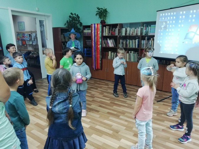 В библиотеке №2 прошёл День знаний для будущих первоклассников фото 2