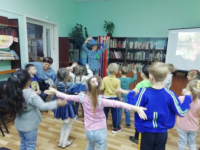 В библиотеке №2 прошёл День знаний для будущих первоклассников фото 4