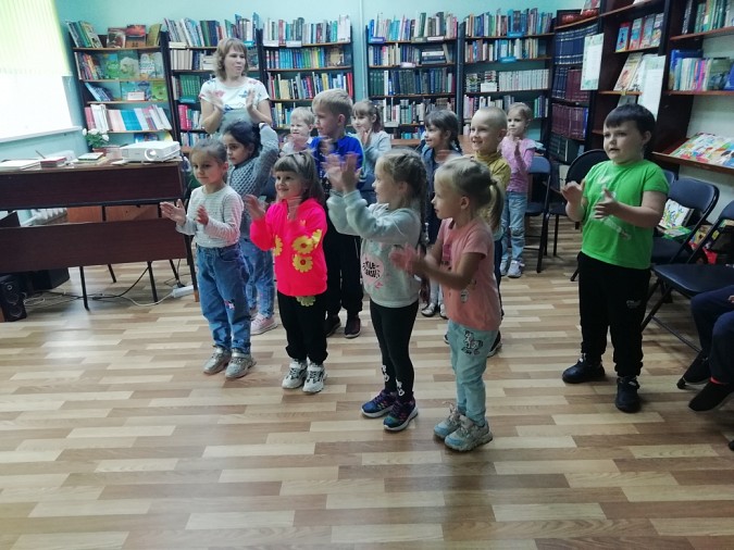 В библиотеке №2 прошёл День знаний для будущих первоклассников фото 3