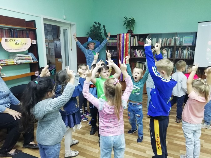 В библиотеке №2 прошёл День знаний для будущих первоклассников фото 5