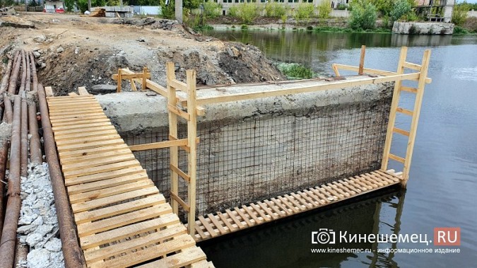 На мосту через Казоху завершается перенос оптоволоконных кабелей и линий связи фото 11