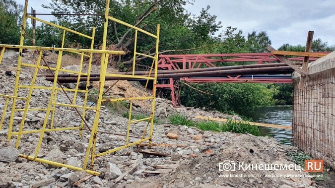 На мосту через Казоху завершается перенос оптоволоконных кабелей и линий связи фото 7