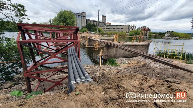 На мосту через Казоху завершается перенос оптоволоконных кабелей и линий связи фото 2