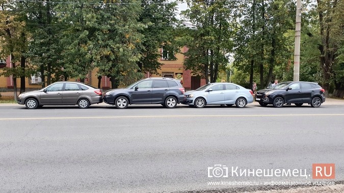 ДТП с участием 4 авто на ул.Вичугской в Кинешме фото 8