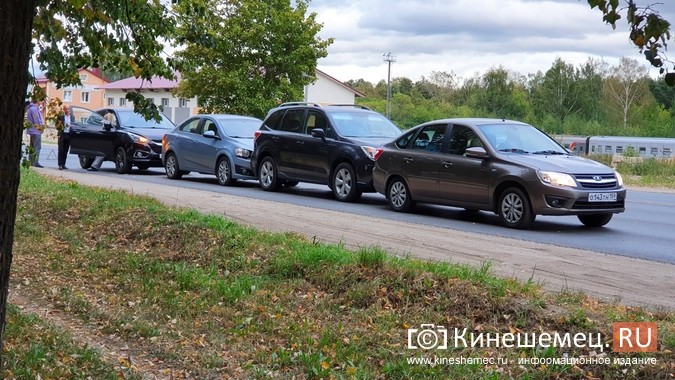 ДТП с участием 4 авто на ул.Вичугской в Кинешме фото 5