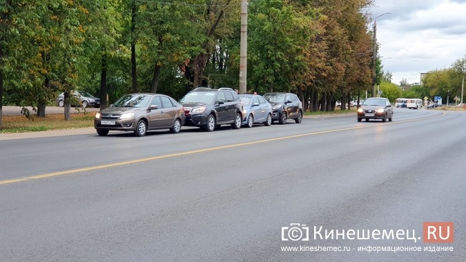 ДТП с участием 4 авто на ул.Вичугской в Кинешме фото 4