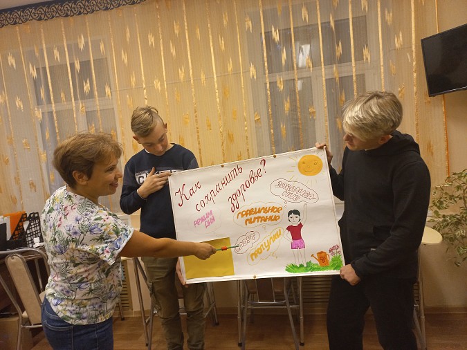 С воспитанниками кинешемского детского дома поговорили о здоровье фото 4