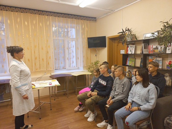 С воспитанниками кинешемского детского дома поговорили о здоровье фото 3