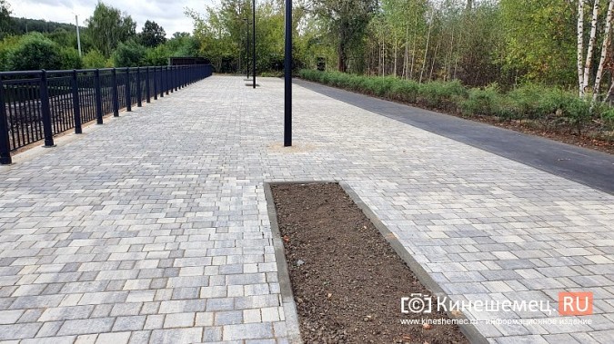 На стрелке у Никольского моста готова велодорожка, высажены зеленые насаждения фото 14