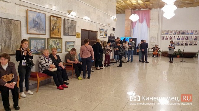 Заместитель министра культуры РФ открыла в Кинешме выставку «Россия Александра Островского» фото 2