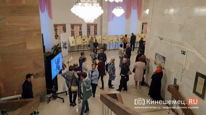 Заместитель министра культуры РФ открыла в Кинешме выставку «Россия Александра Островского» фото 11