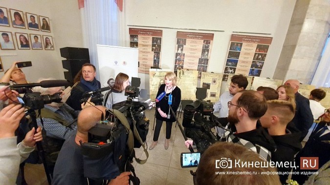 Заместитель министра культуры РФ открыла в Кинешме выставку «Россия Александра Островского» фото 7