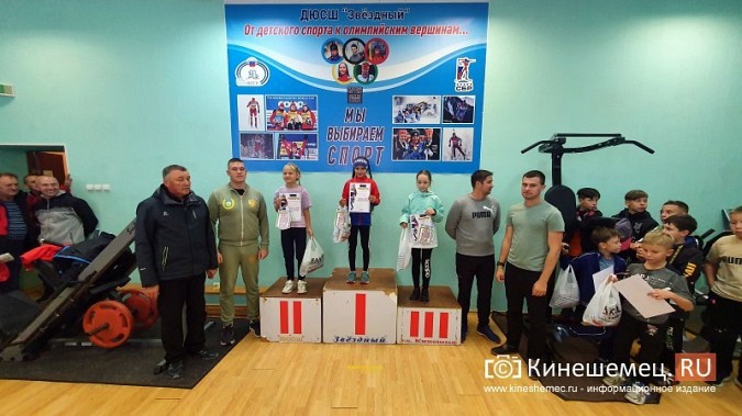 В Кинешме прошли соревнования по биатлону памяти погибшего на Украине Александра Долькина фото 17