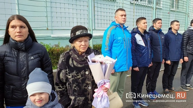 В Кинешме прошли соревнования по биатлону памяти погибшего на Украине Александра Долькина фото 6
