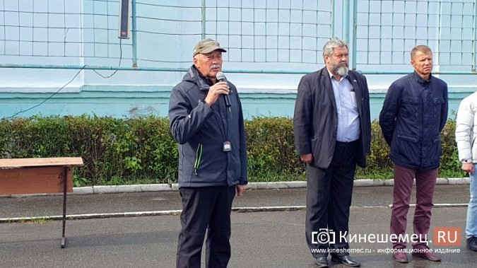 В Кинешме прошли соревнования по биатлону памяти погибшего на Украине Александра Долькина фото 7