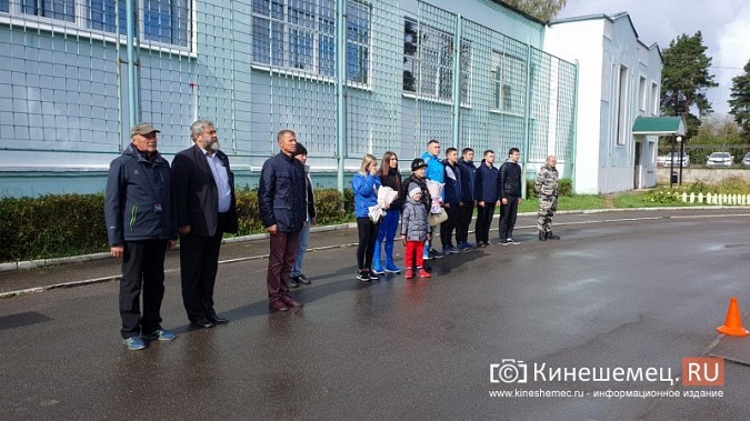 В Кинешме прошли соревнования по биатлону памяти погибшего на Украине Александра Долькина фото 4