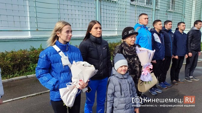 В Кинешме прошли соревнования по биатлону памяти погибшего на Украине Александра Долькина фото 5