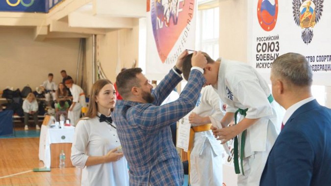 Кинешемские каратисты завоевали 24 медали фото 6