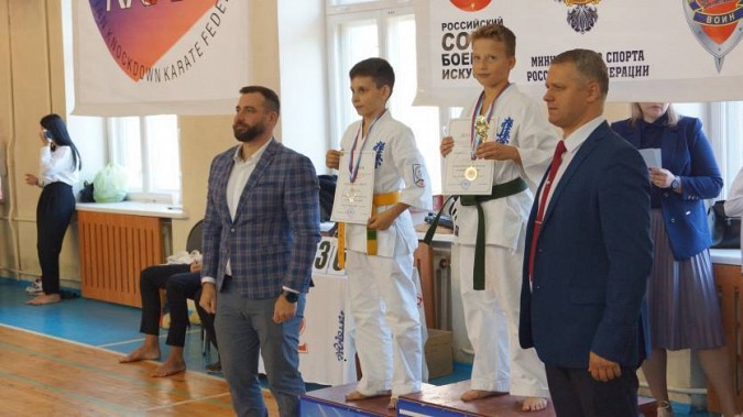 Кинешемские каратисты завоевали 24 медали фото 7