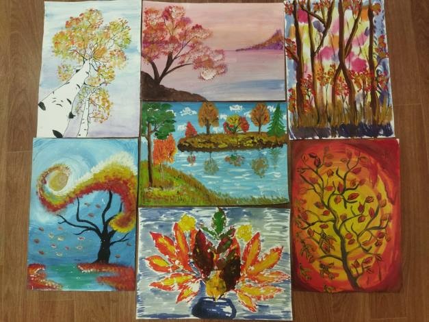 В кинешемском детском доме прошло мероприятие «Осенние краски природы» фото 9