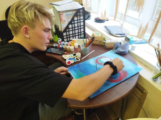 В кинешемском детском доме прошло мероприятие «Осенние краски природы» фото 4