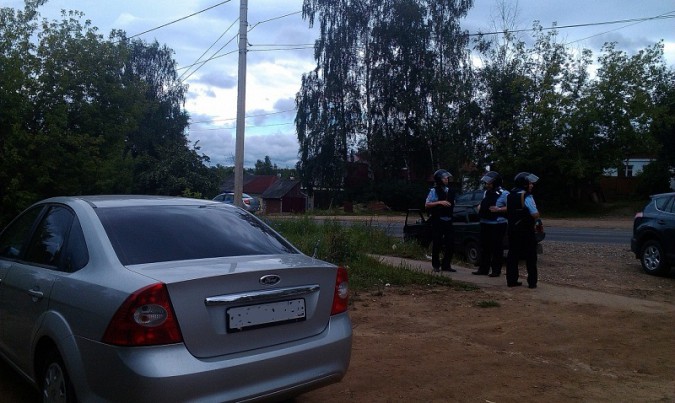 Муляж взрывного устройства нашли в Ивановской области фото 2