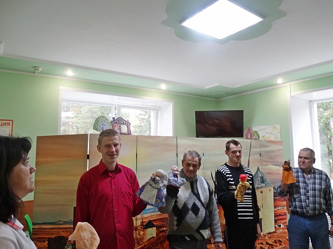 В Кинешемском доме - интернате активно занимаются театротерапией фото 3