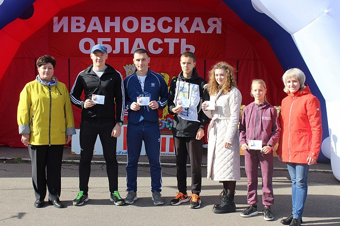 На старт «Кросса нации» в Кинешме вышли около тысячи спортсменов региона фото 44