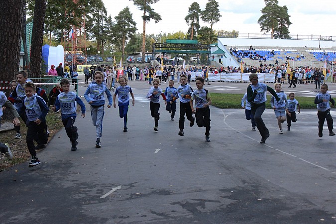 На старт «Кросса нации» в Кинешме вышли около тысячи спортсменов региона фото 34