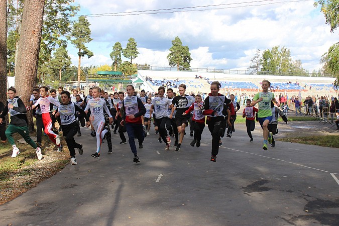 На старт «Кросса нации» в Кинешме вышли около тысячи спортсменов региона фото 40