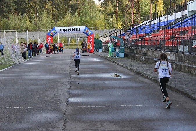На старт «Кросса нации» в Кинешме вышли около тысячи спортсменов региона фото 12