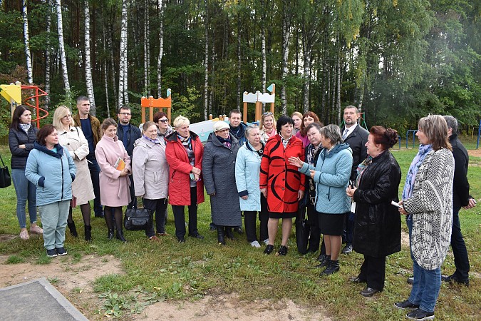 Руководители ТОСов Кинешмы съездили на опытом в Иваново фото 2