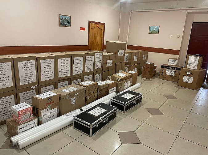 Из Ивановской области десантникам на Украину отправлен гуманитарный груз на 30 млн рублей фото 2