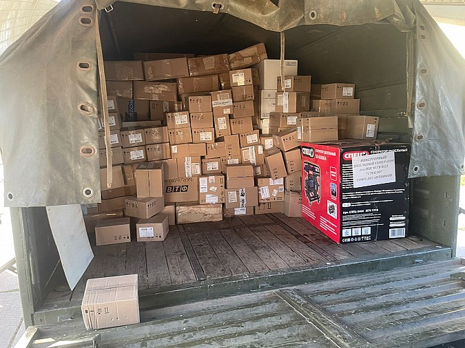 Из Ивановской области десантникам на Украину отправлен гуманитарный груз на 30 млн рублей фото 3