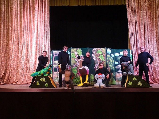 Народный театр кукол «Пилигрим» принял участие во Всероссийском проекте «Малые гастроли» фото 4