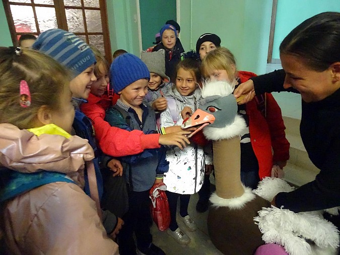 Народный театр кукол «Пилигрим» принял участие во Всероссийском проекте «Малые гастроли» фото 7