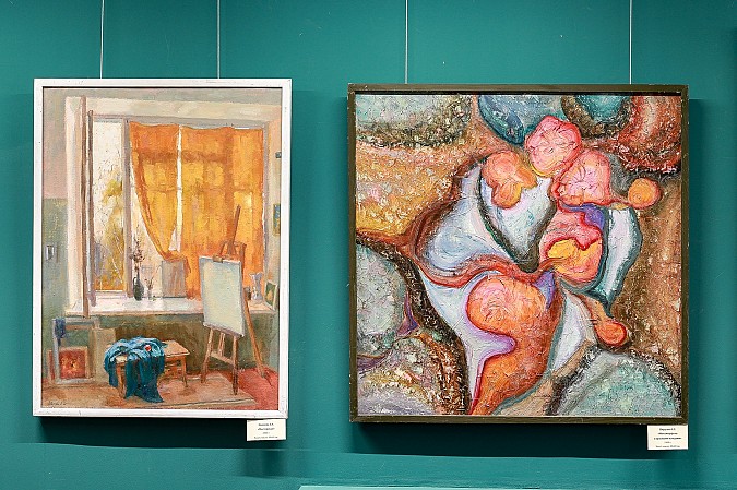 Частная галерея Москвы передала в дар Кинешемскому музею 99 произведений живописи и графики фото 7
