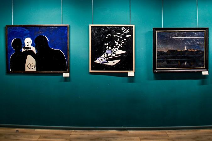 Частная галерея Москвы передала в дар Кинешемскому музею 99 произведений живописи и графики фото 2