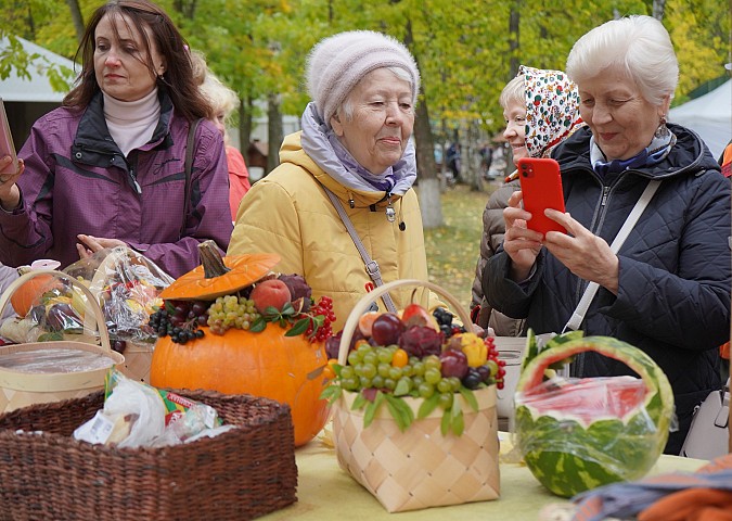 В Иванове прошёл региональный «День урожая» фото 7