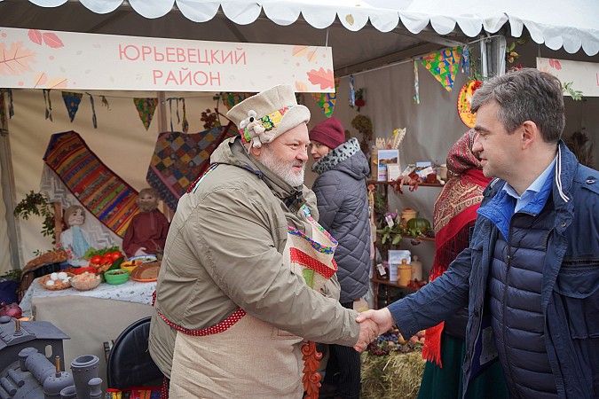 В Иванове прошёл региональный «День урожая» фото 12