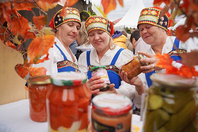 В Иванове прошёл региональный «День урожая» фото 10