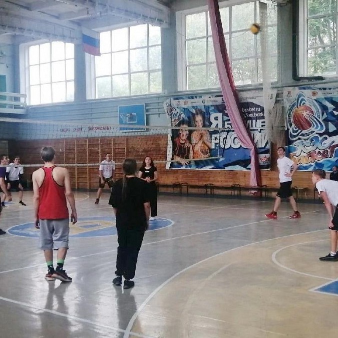 В Кинешме состоялся турнир по волейболу ко Всемирному дню трезвости фото 4
