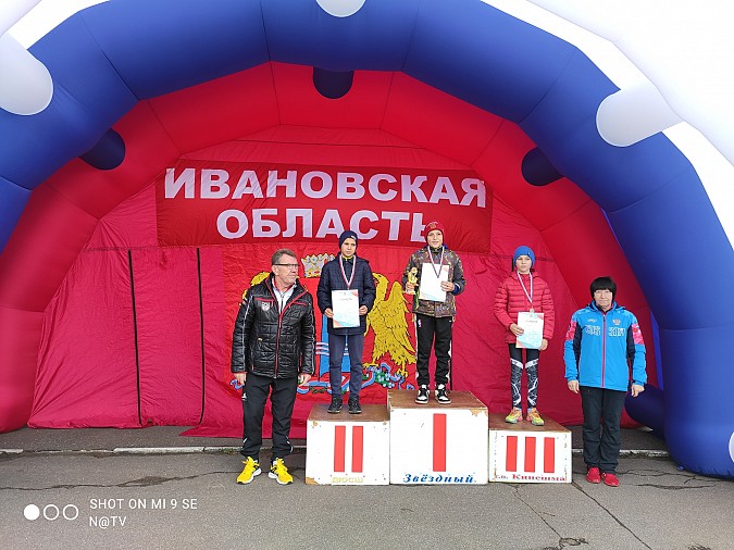 В Кинешме состоялся кросс сильнейших лыжников Ивановской области фото 8