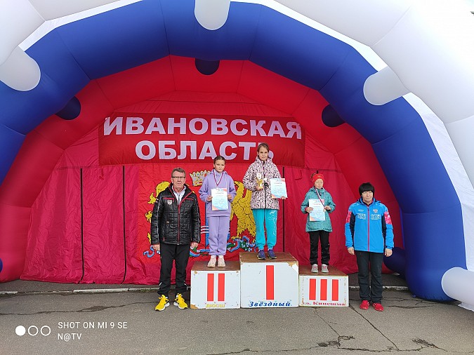 В Кинешме состоялся кросс сильнейших лыжников Ивановской области фото 9