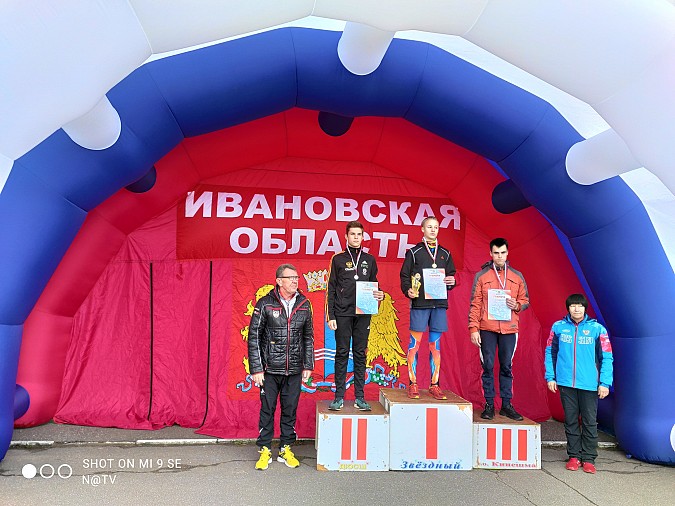 В Кинешме состоялся кросс сильнейших лыжников Ивановской области фото 2