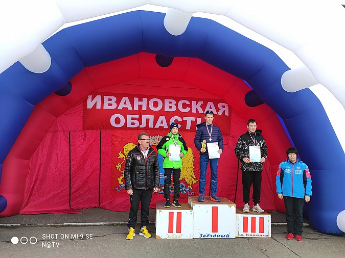 В Кинешме состоялся кросс сильнейших лыжников Ивановской области фото 6