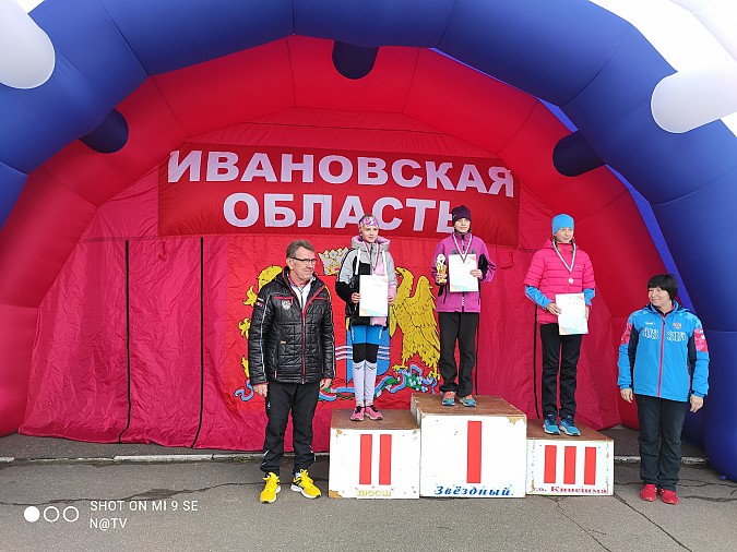 В Кинешме состоялся кросс сильнейших лыжников Ивановской области фото 7