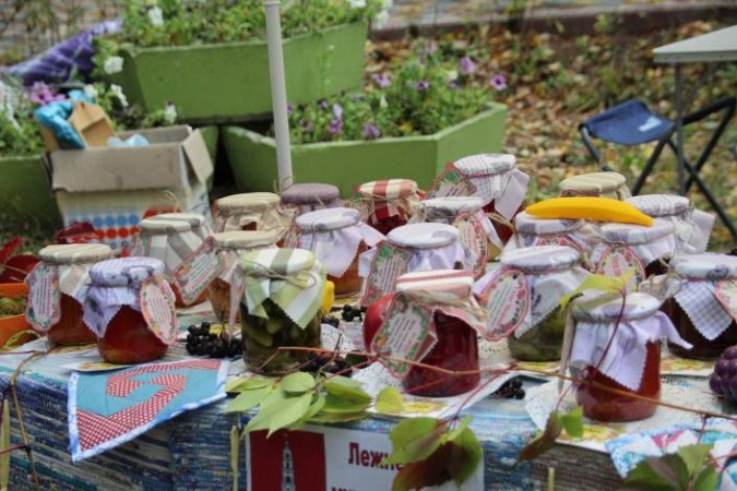 Кинешемцы приняли участие в общеобластной народной ярмарке «День урожая» фото 3