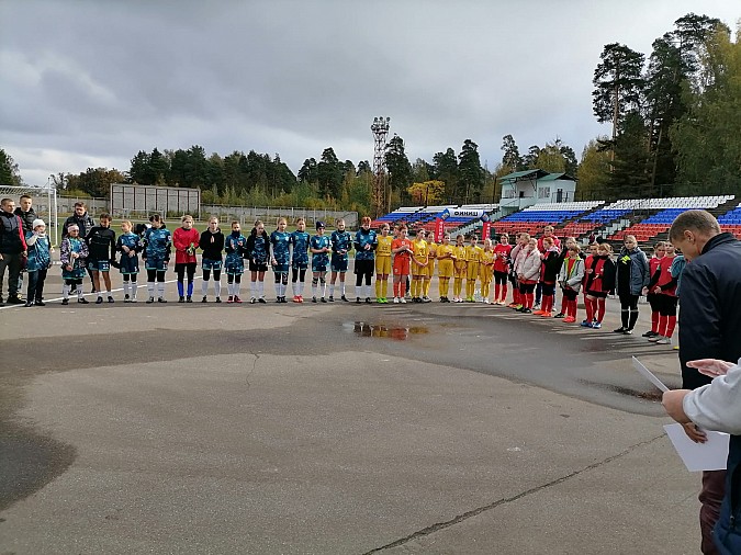 В Кинешме прошёл женский турнир по футболу памяти Владимира Патронова фото 3